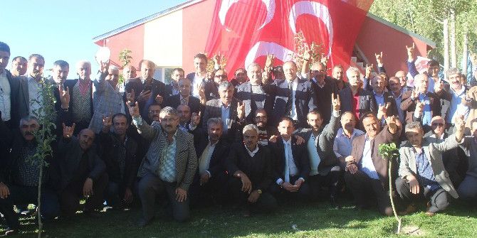 Mhp Erzurum İl Başkanı Karataş, Pasinler’de Ziyaretlerde Bulundu