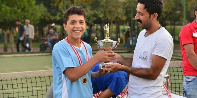 6. Amed Tenis Cup Turnuvası Sona Erdi