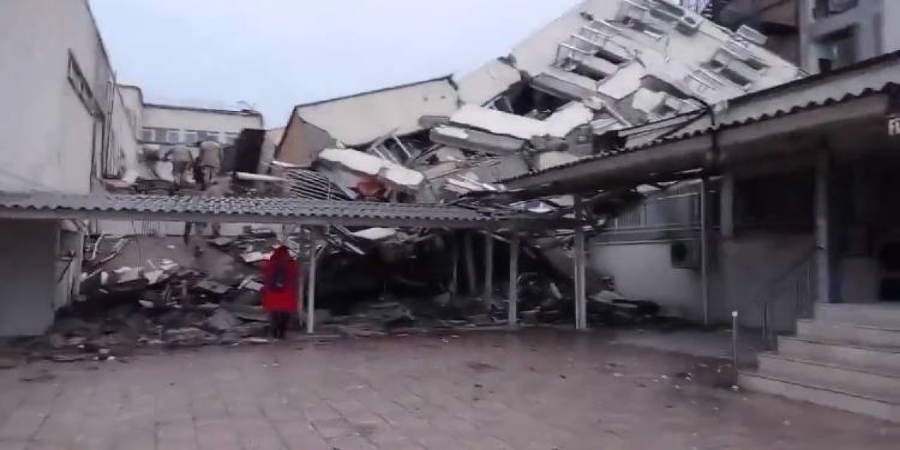 Hep-sen Denetim Kurulu Başkanı Bircan Kara, Antakya’dan Bilgi Verdi