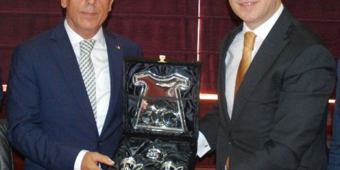 Hopa Ticaret Ve Sanayi Odası Yönetimi Gto’yu Ziyaret Etti