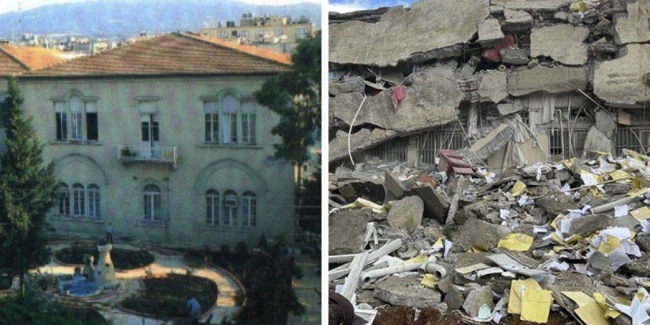 ‘depreme Dayanıklılık Testi’ Olumsuz Raporuna Rağmen Kullanılan A Blok Enkazında Büyük Acı!