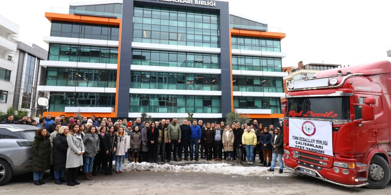 Türk Eczacılar Birliği, Geçici Eczane Sayısını 30’a Çıkardı