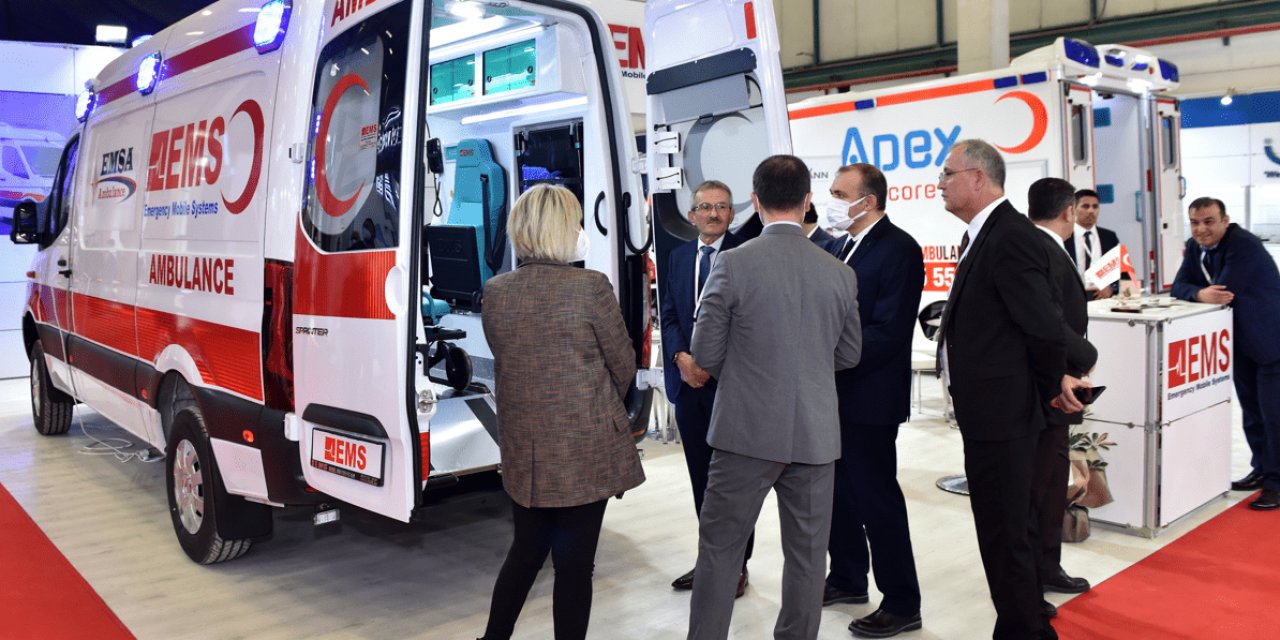 Medikal Endüstrisinin Ticaret Platformu Expomed Eurasia Fuarı İçin Geri Sayım Başladı!