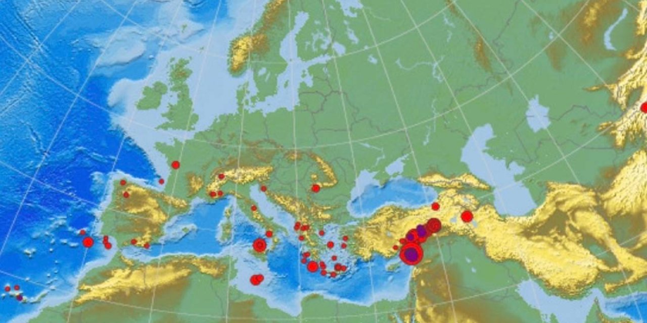 Afad, Sahil Şeridi İçin Tsunami Alarmı Verdi!