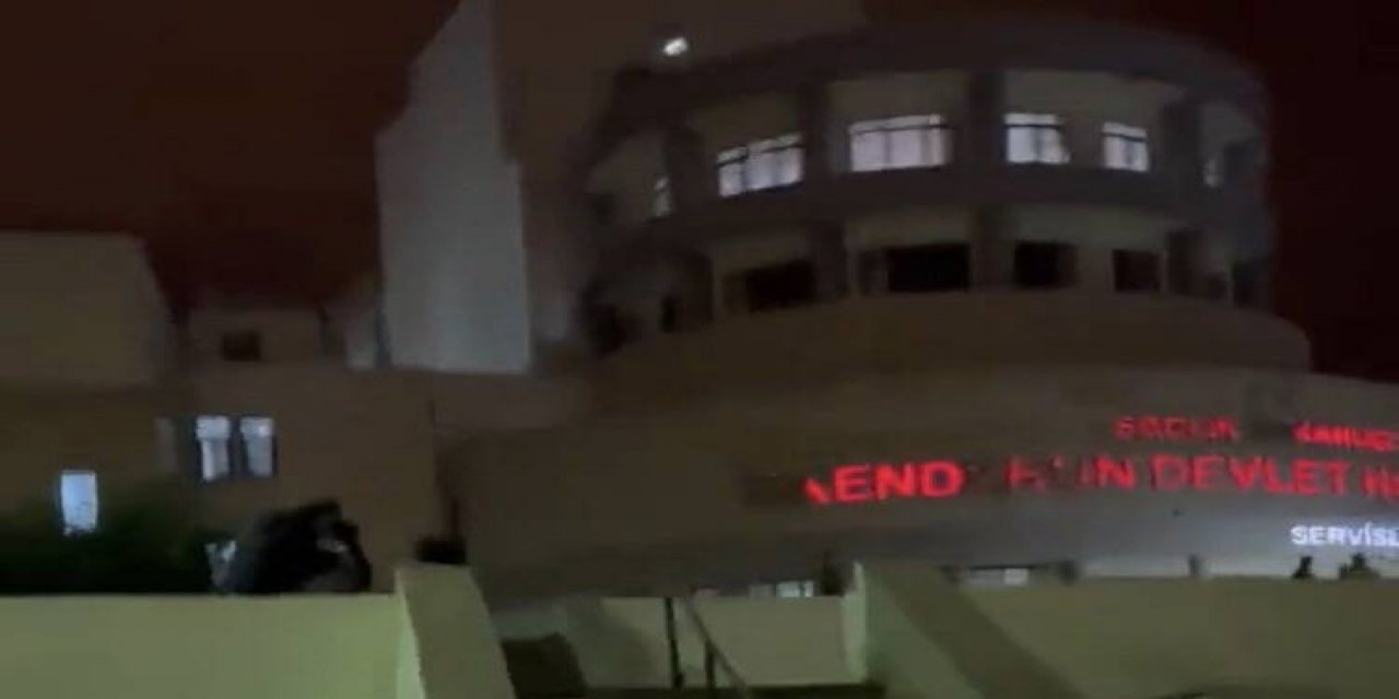 İskenderun, Mustafa Kemal Ve Samandağ Devlet Hastaneleri Tahliye Ediliyor 