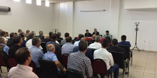 Kurtalan’da Köylere Hizmet Götürme Birliği Toplantısı Yapıldı