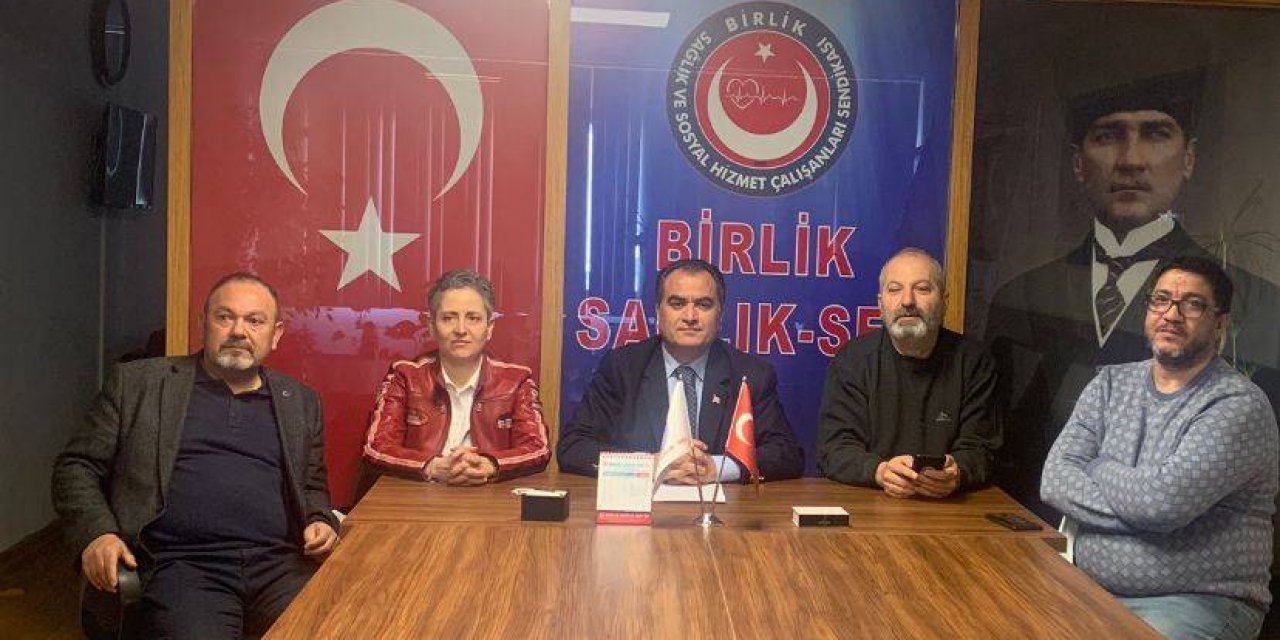 Birlik Sağlık-sen Başkanı Doğruyol’dan ‘depremlerde Hastaneler Yıkılır Mı?’çıkışı