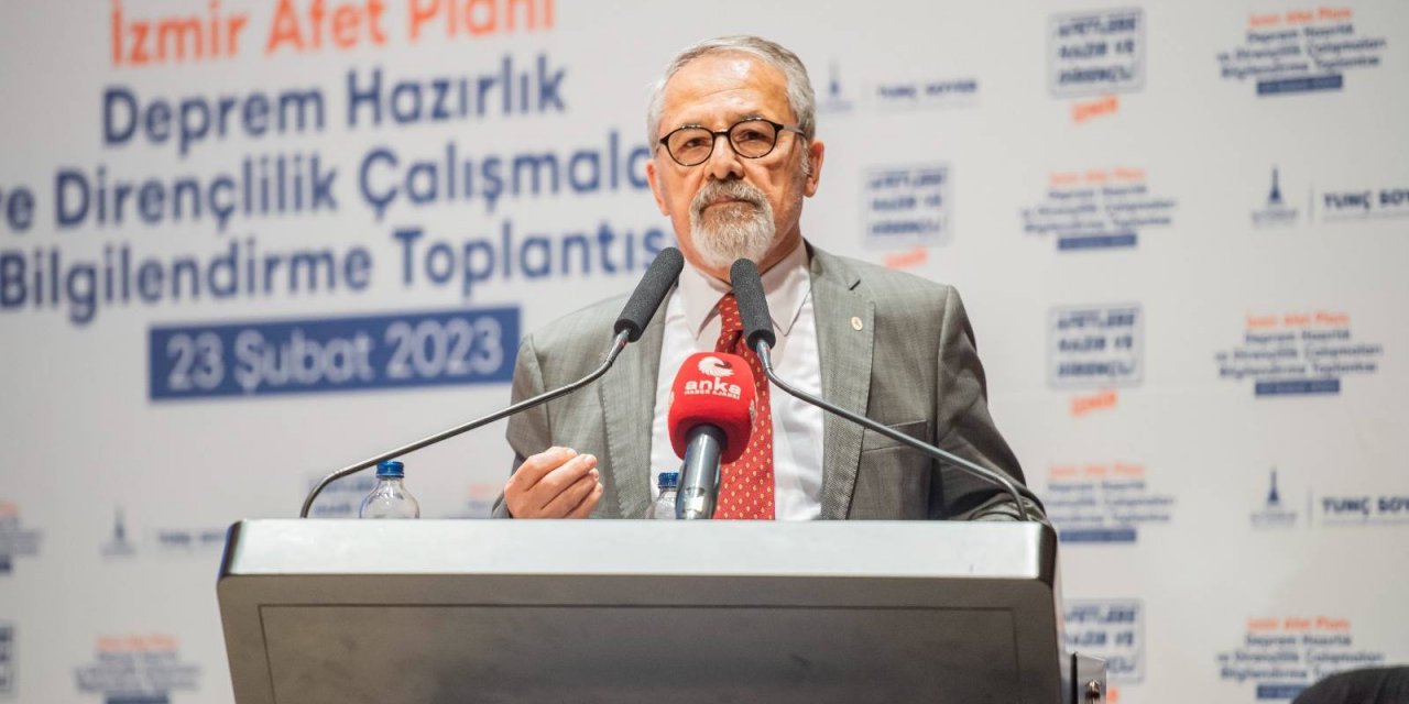 Prof. Dr. Naci Görür’den ‘izmir İçin Türkiye’ye Örnek Olacak Kent’ Vurgusu!
