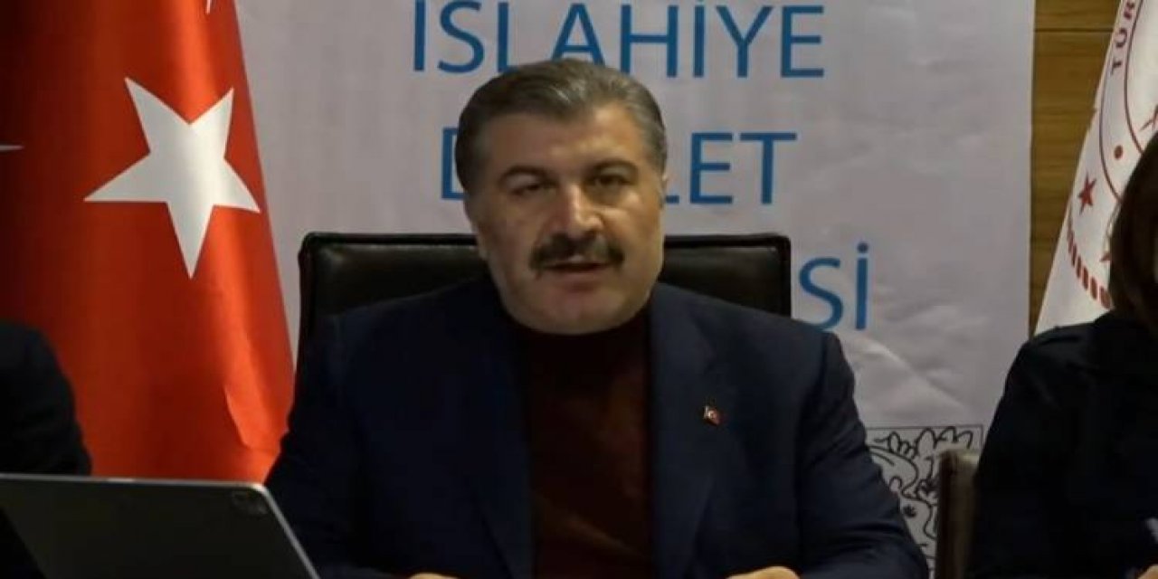 Bakan Koca: “sağlık Kurumlarının Depreme Dayanıklılığı Konusunda Harekete Geçtik”