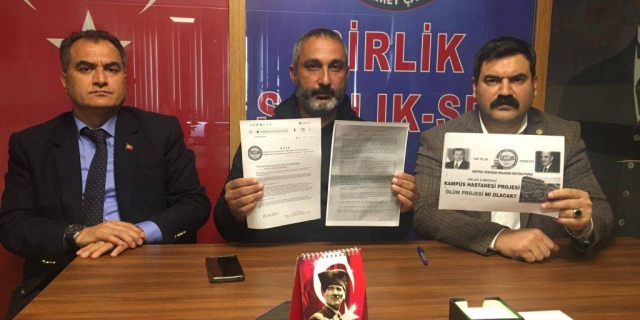 Hatay Eğitim Araştırma Hastanesi Ek Binasını Yapanlar Hakkında Suç Duyurusu