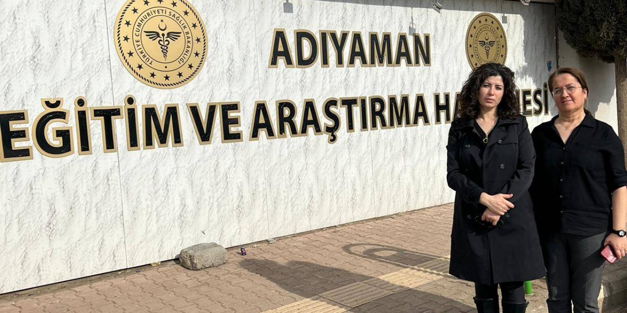 “depremzede Hemşireler 8 Mart’ta Çok Zor Koşullar Altında !”