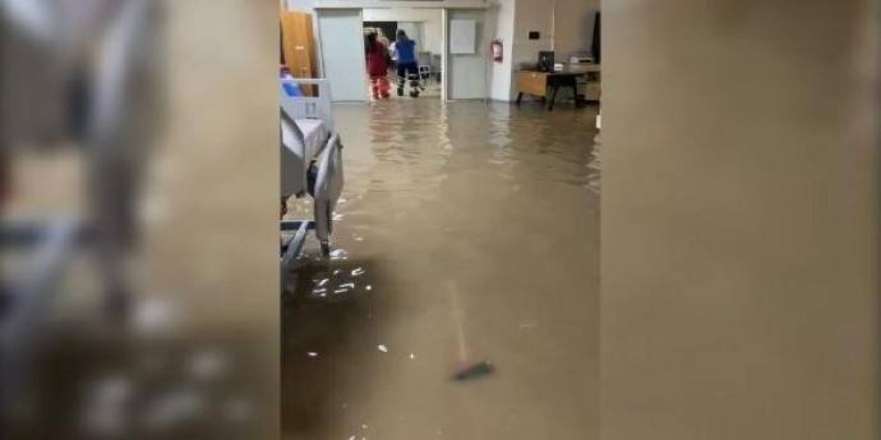 Deprem Bölgelerini Şimdi De Sel Felaketi Vurdu!