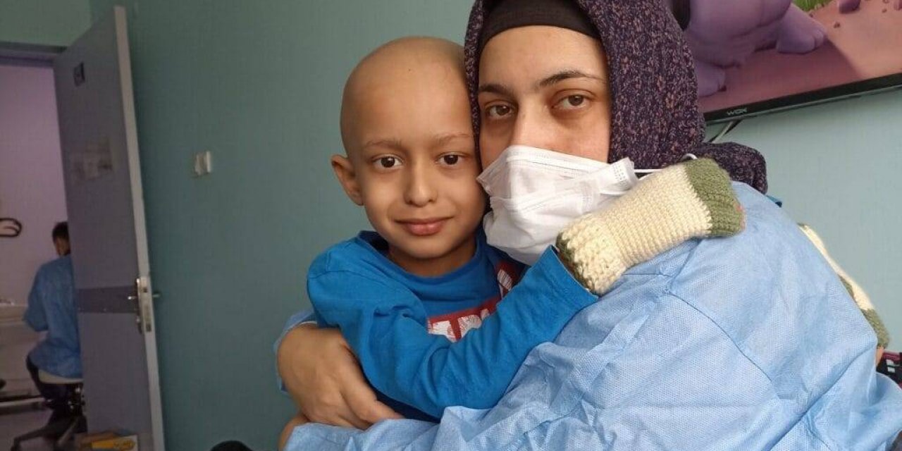 Kanser Hastası Yusuf Kerim’in Annesine Kavuşması İçin Gözler Tbmm’de!