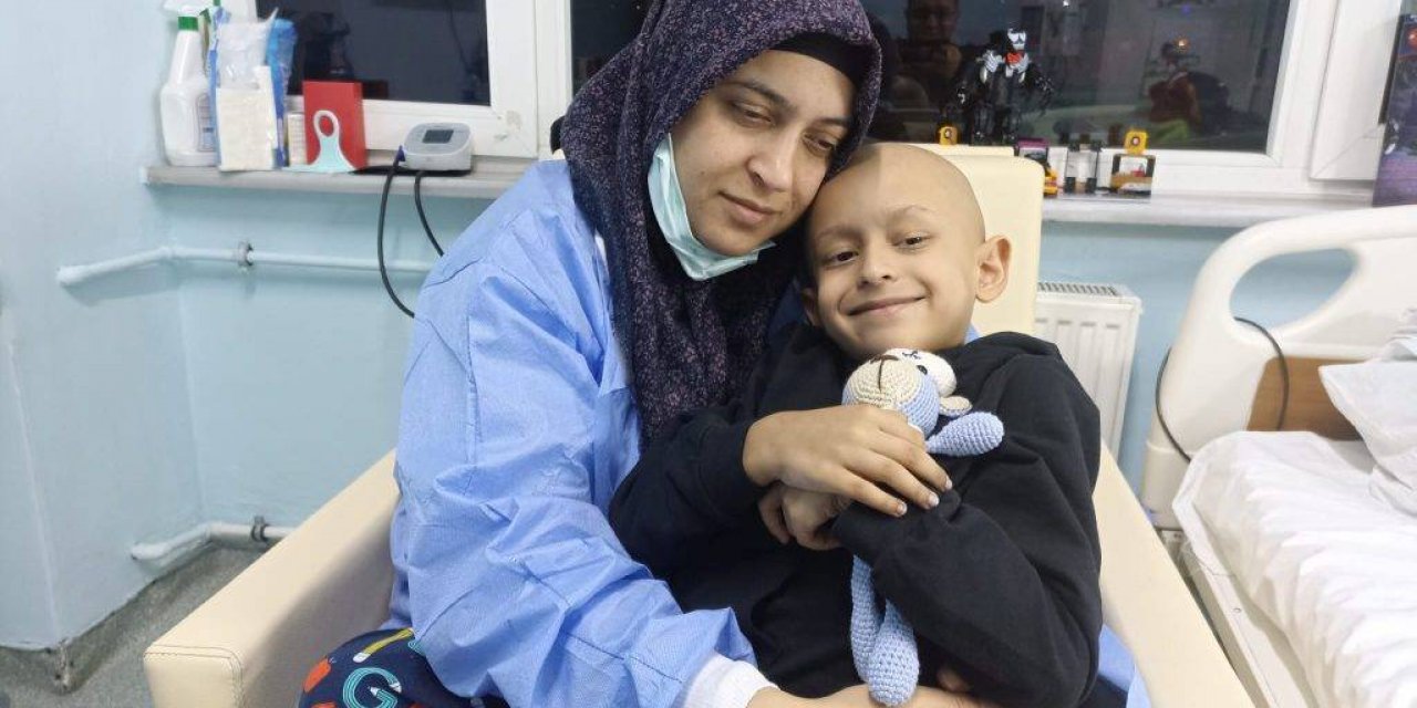 Kanser Hastası Yusuf Kerim Sayın Annesine Kavuşabilecek