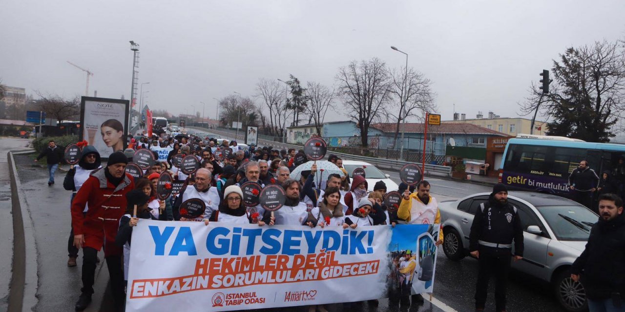İstanbul Tabip Odası’ndan ‘sessiz Yürüyüş Ve Hekim Tedirginliği’ Vurgusu