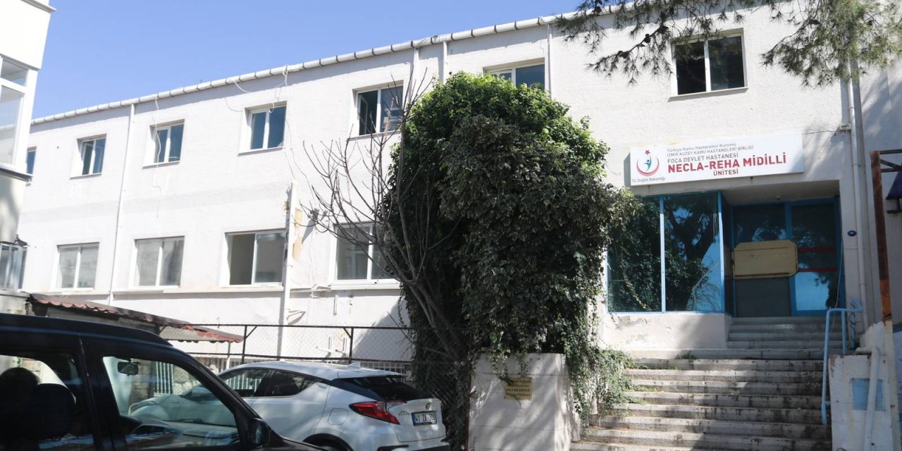 İyi Parti’den ‘foça Eski Devlet Hastanesini Sattırmayacağız’çıkışı