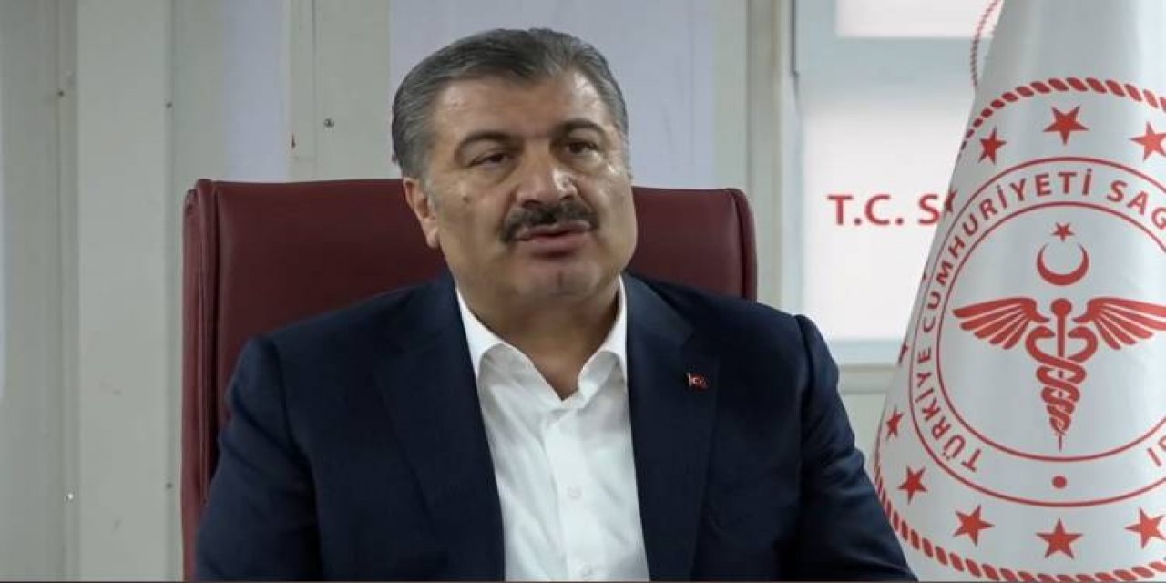 Sağlık Bakanı Koca’dan Salgın Hastalık Ve Hastane Tahliyeleri Açıklaması