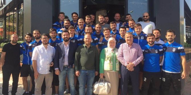 Başkan Çerçi Sporcularla Buluştu