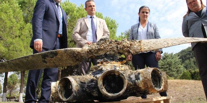 Çanakkale Boğazı’nda Bulunan Pervane İncelemeye Alındı