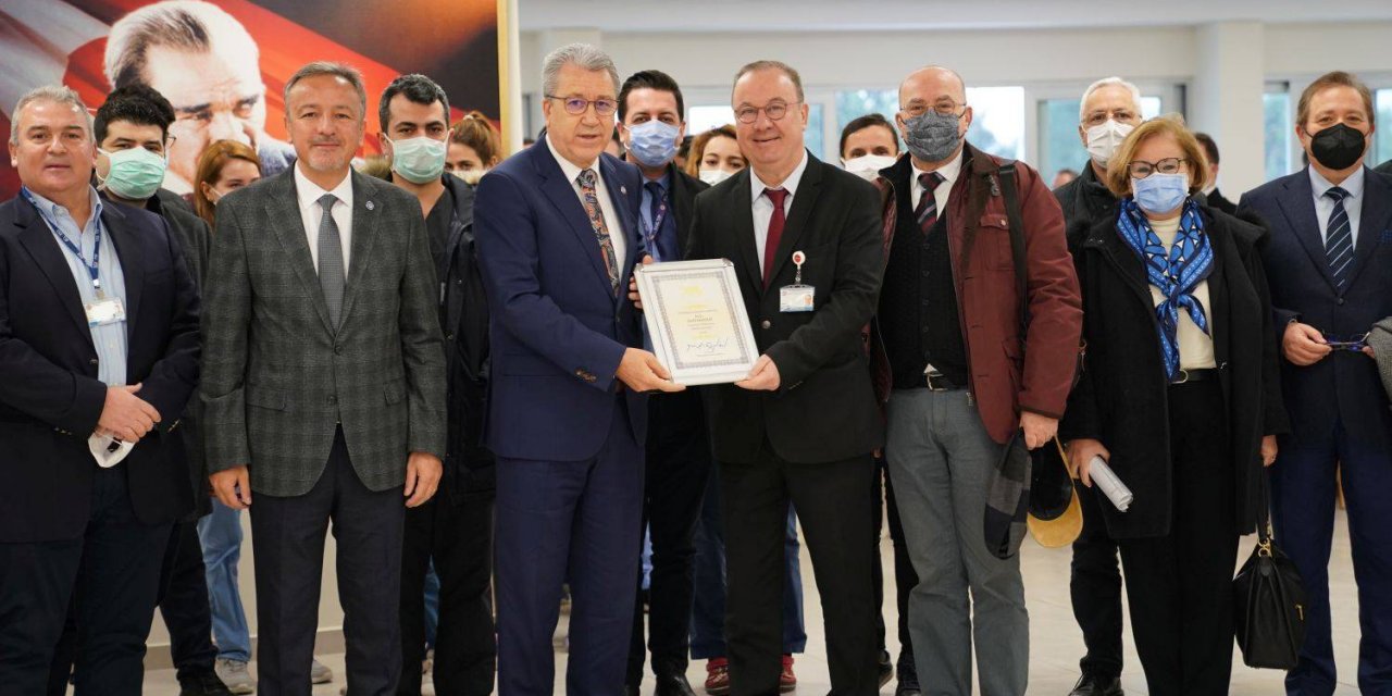 Ege, Türkiye’de Yökak Tam Akreditasyonu Alan İlk Devlet Üniversitesi Oldu