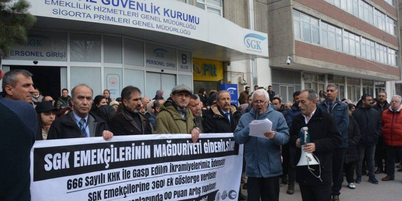 Eyt İş Yükünü Sırtlayan Sgk Çalışanları Haklarını İstiyor