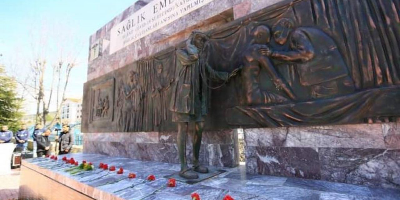 Ttb Ve Tabip Odalarından Covıd-19 Ve Depremde Yitirilen Sağlıkçılara Vefa