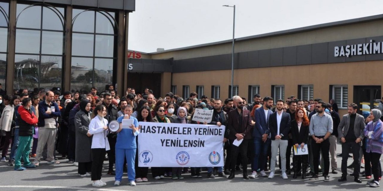 Prof. Dr. Murat Dilmener Hastanesi’nde ‘tahliye’ Eylemleri Devam Ediyor