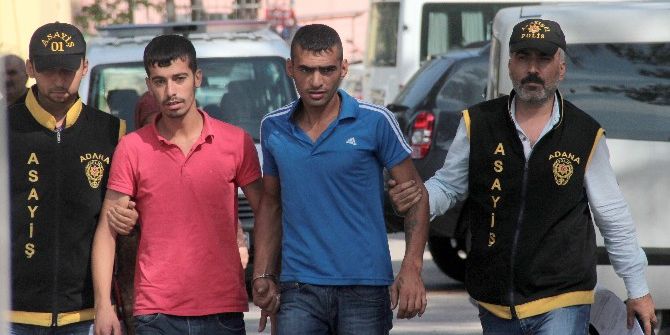 Adana’da Kapkaç Zanlısı 2 Kişi Yakalandı