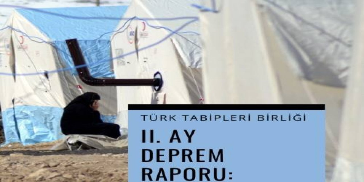Ttb 2. Ay Deprem Raporu: “ne Kalan Ne De Giden Barınamıyor”