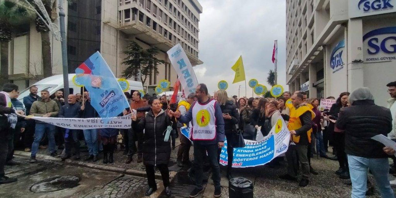 Sgk Eylemleri Tam Gaz Devam: “haklarımızı Alana Kadar Alanlardayız!”