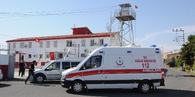 Cezaevinde İsyan Tatbikatı