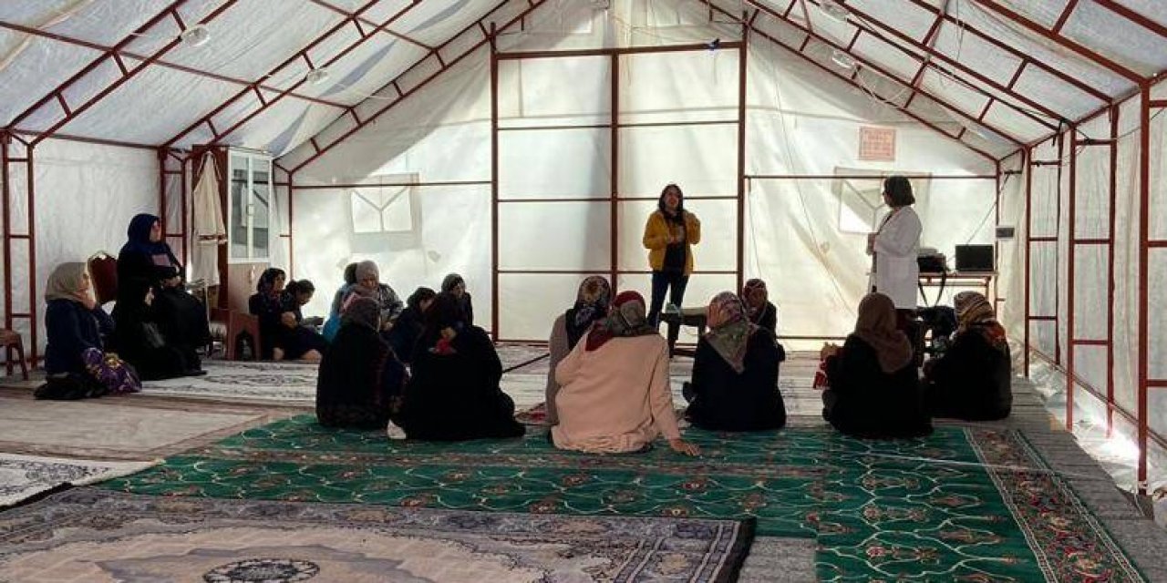 Thd Deprem 2. Ay Değerlendirmesi: Barınma Sorununda Başa Sarıyoruz!