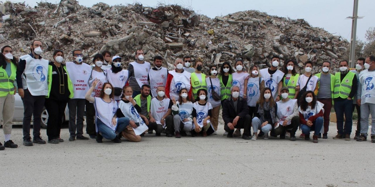 Ttb Ve Ses Samandağ’dan Çağrı Yaptı: Ölümün Değil Yaşamın Yanında Olun