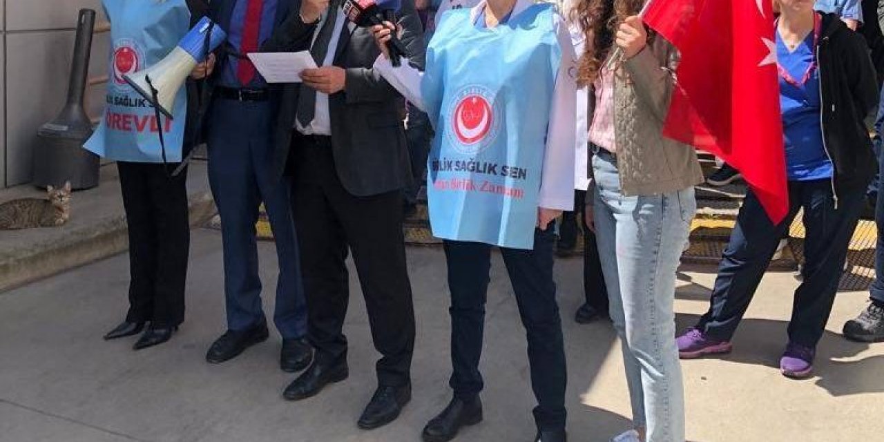 Birlik Sağlık-sen’den Hastane Otoparkı Kapatma Kararı Açıklaması