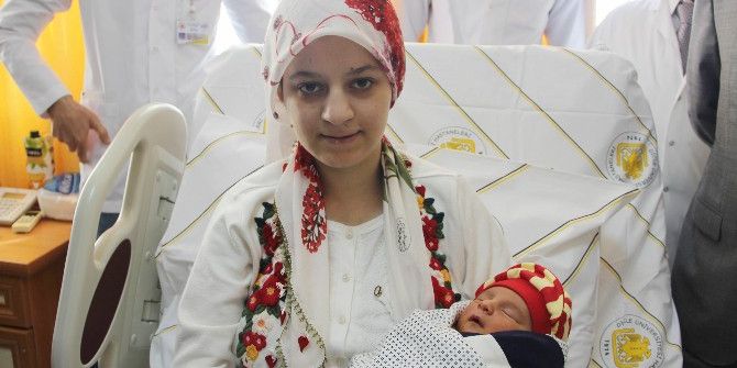 Amcasının Verdiği Böbrek Hayatını Kurtardı