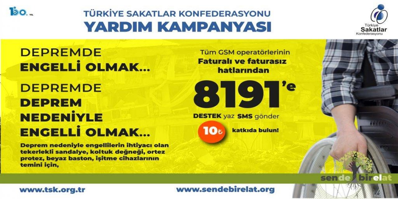 Depremde Engelli Olmak.. Deprem Nedeniyle Engelli Olmak.. “sen De Bir El At”