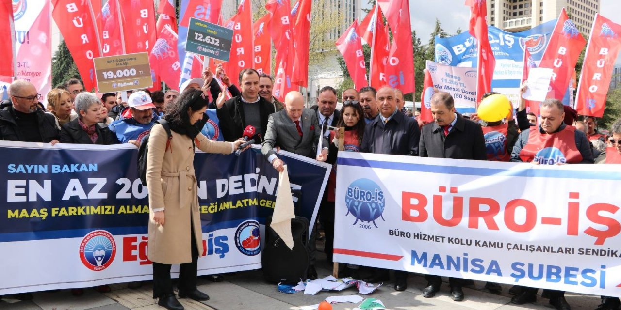 Büro-iş, Haksız Görevlendirmelerin İptali İçin Yargıya Başvurdu