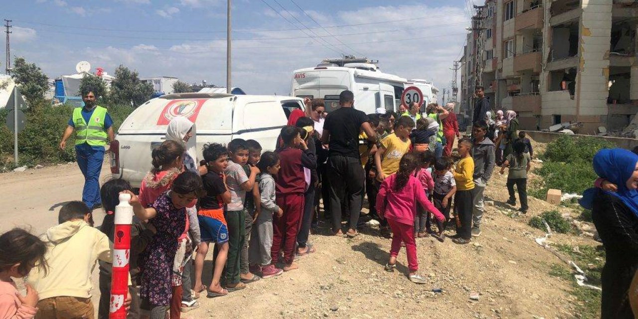 Ttb, Ses Ve Todap Gönüllüleri Deprem İllerinde Bayram Mesaisinde