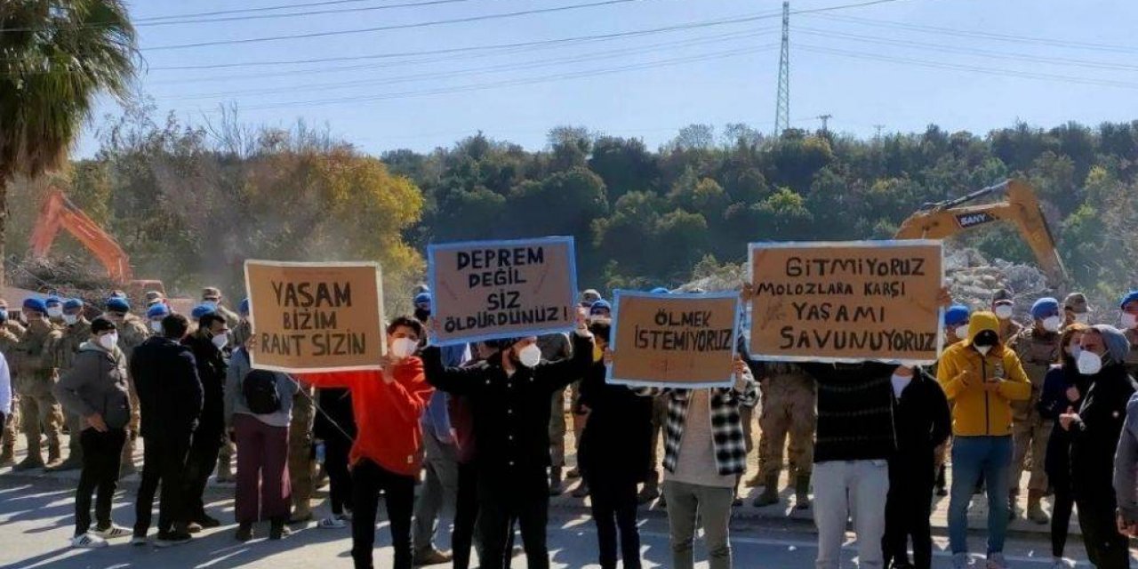 Ttb Ve Çevre Örgütlerinden Hatay’da Yaşam Alanlarına Moloz Dökülmesine Dava
