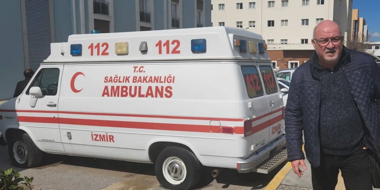 Kanada’dan Getirtilen Çeyrek Asırlık Chevy Van Ambulans Kaderine Terk Edildi