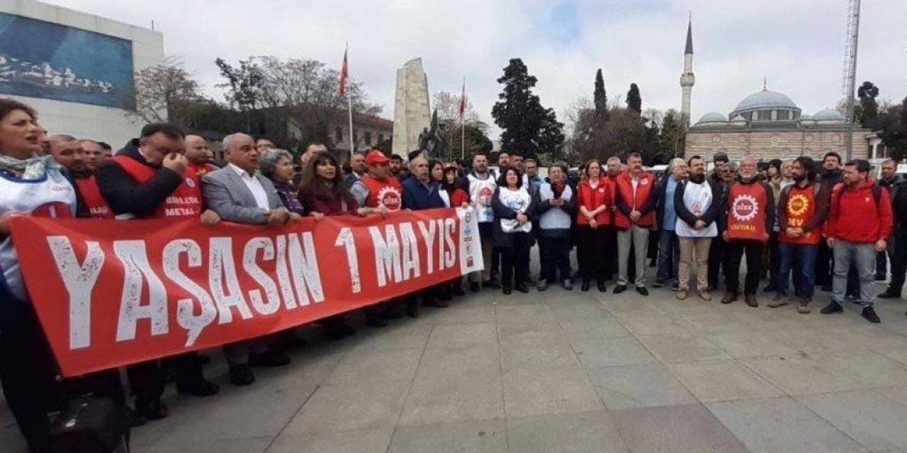 Disk-kesk-tmmob-ttb-tdb 1 Mayıs İstanbul Programı Açıklandı