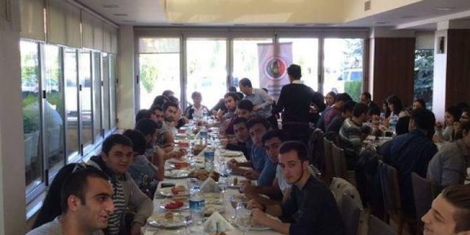 Azerbaycanlılar Derneği, Azerbaycanlı Öğrencilerle Kahvaltıda Buluştu