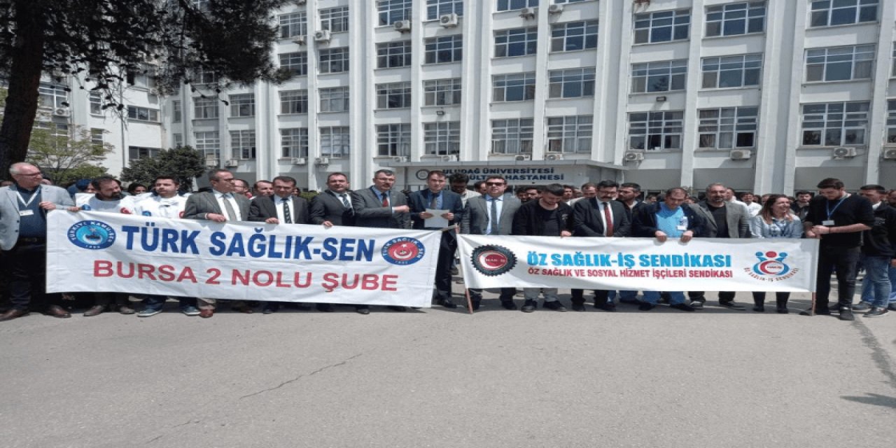 Türk Sağlık-sen, Bursa’da Kalp Damar Cerrahına Silah Kabzası İle Saldırıyı Kınadı
