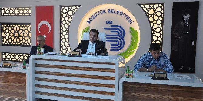 Bozüyük Belediye Meclis Toplantısı Yapıldı