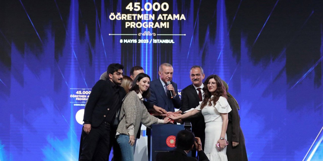 45 Bin Öğretmen Ataması Yapıldı