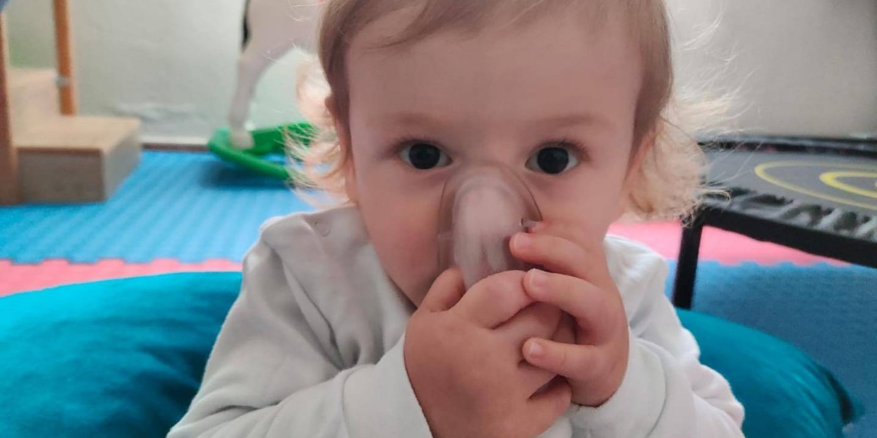 Depremzede Sma Tip1 Hastası Talha Bebek Acil Destek Bekliyor!