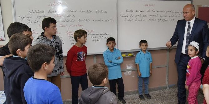 Başkan Togar Öğrencilere 15 Temmuz’u Anlattı