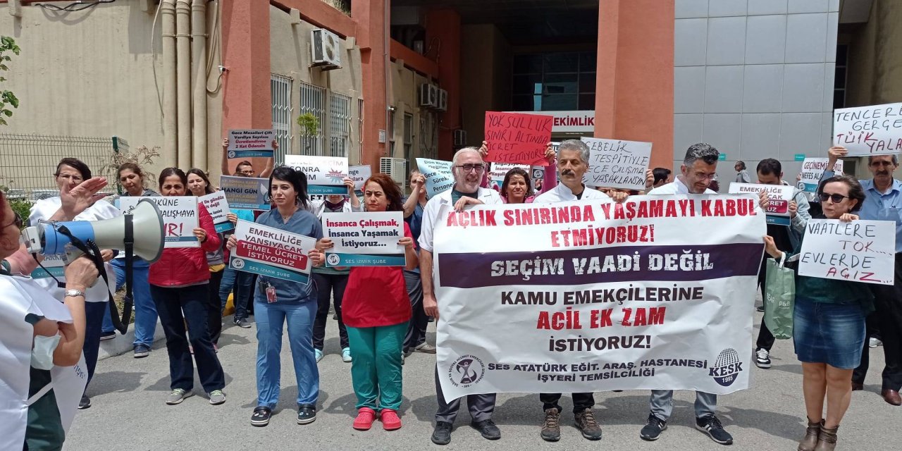 Ses: Hemşireler Haftalarını Kutla(ya)mıyor!