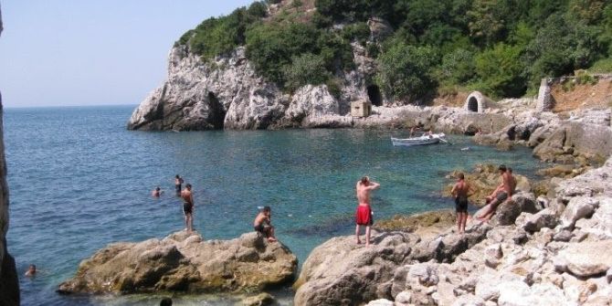 Zonguldak’ta Deniz Sezonu Hala Devam Ediyor