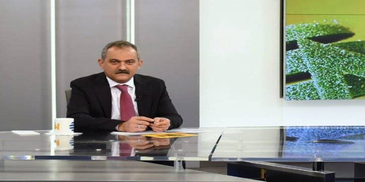 Bakan Özer’den Önemli Açıklamalar